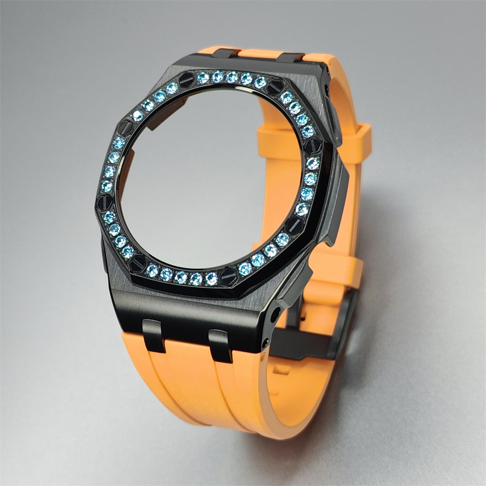 GA2100 Casioak Offshore Curve Black Diamond Series