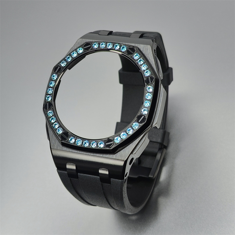 GA2100 Casioak Offshore Curve Black Diamond Series