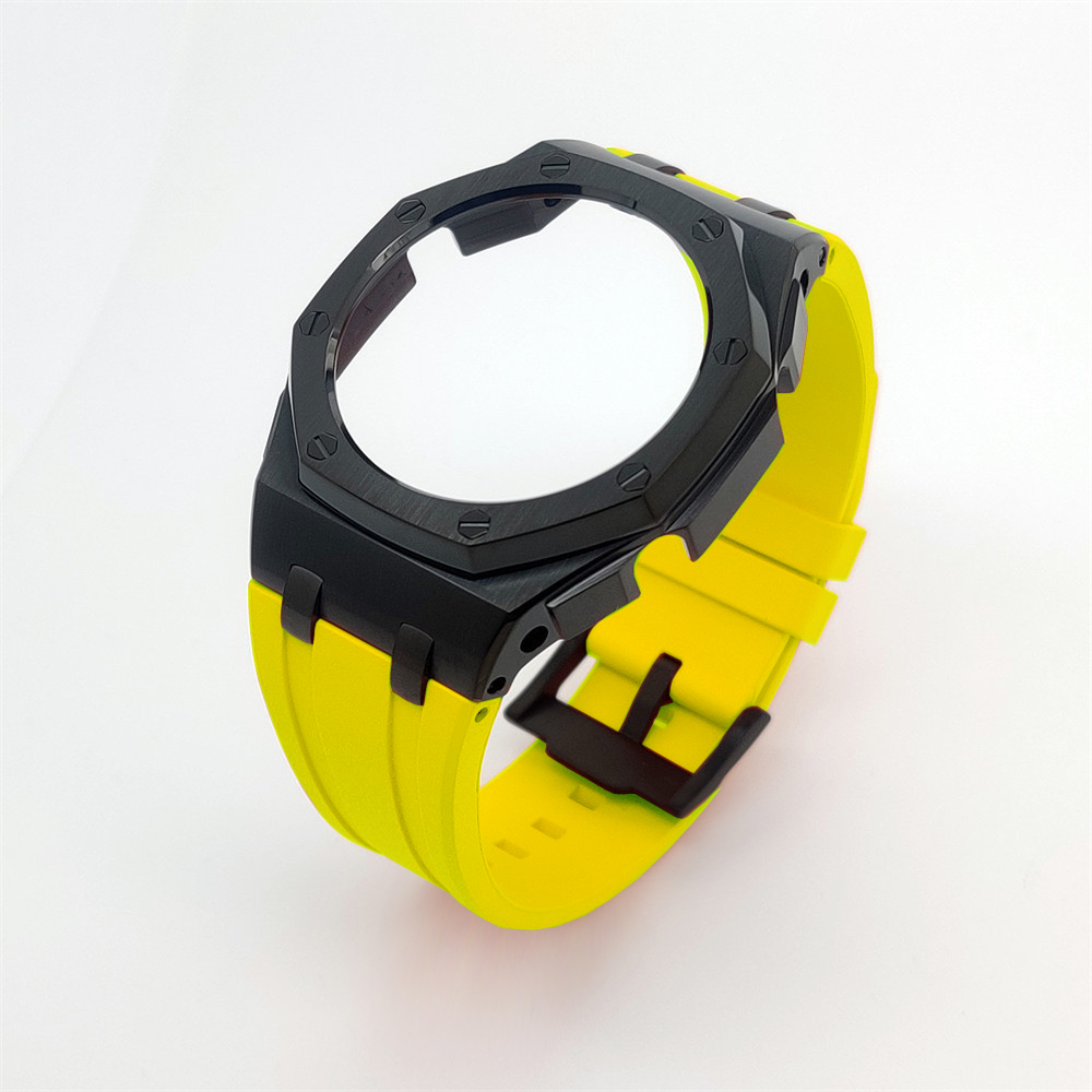 GA2100 Casioak Offshore Curve Style Black