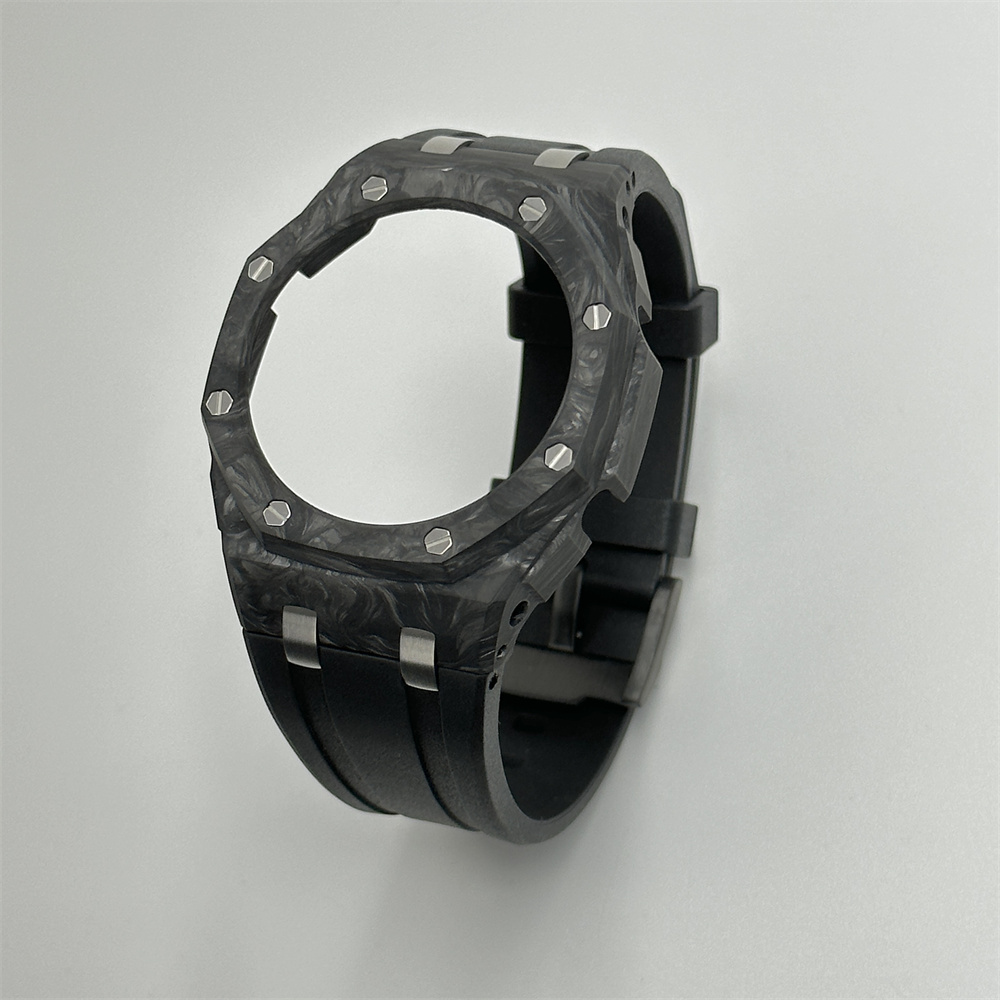 GA2100/2110/B2100 CasiOak Carbon Fiber Bezel Conversion Kit