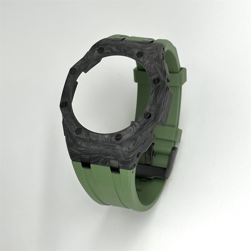 GA2100/2110/B2100 CasiOak Carbon Fiber Bezel Conversion Kit