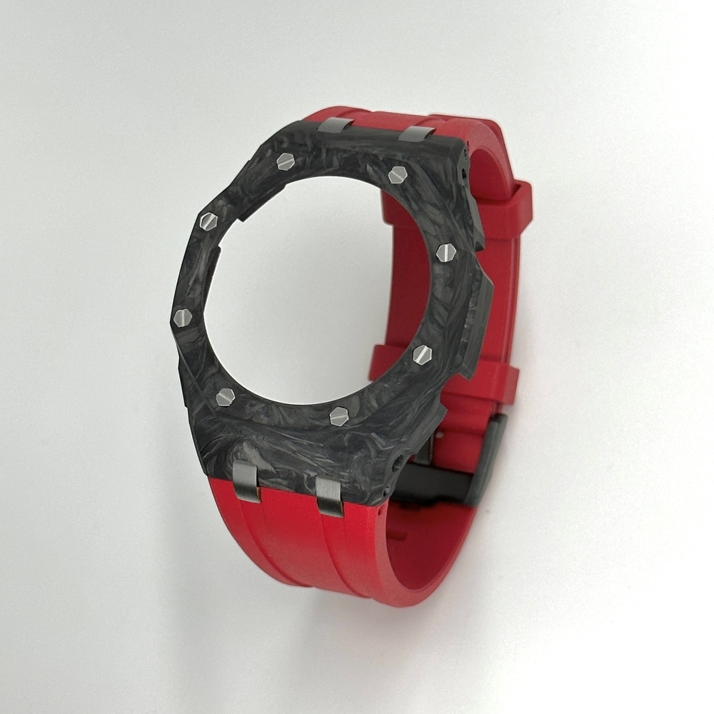 GA2100/2110/B2100 CasiOak Carbon Fiber Bezel Conversion Kit