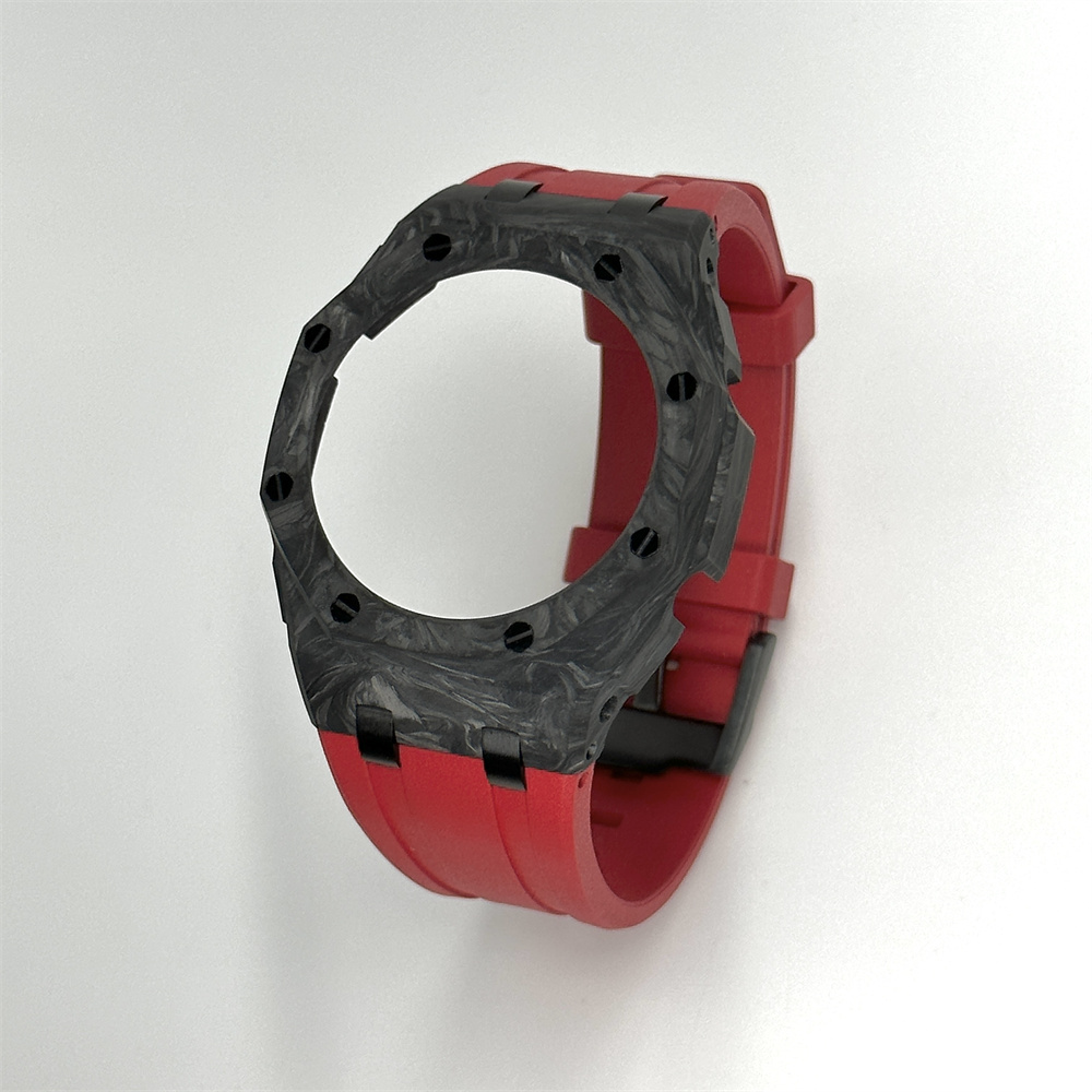 GA2100/2110/B2100 CasiOak Carbon Fiber Bezel Conversion Kit