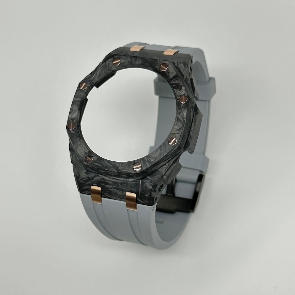 GA2100/2110/B2100 CasiOak Carbon Fiber Bezel Conversion Kit