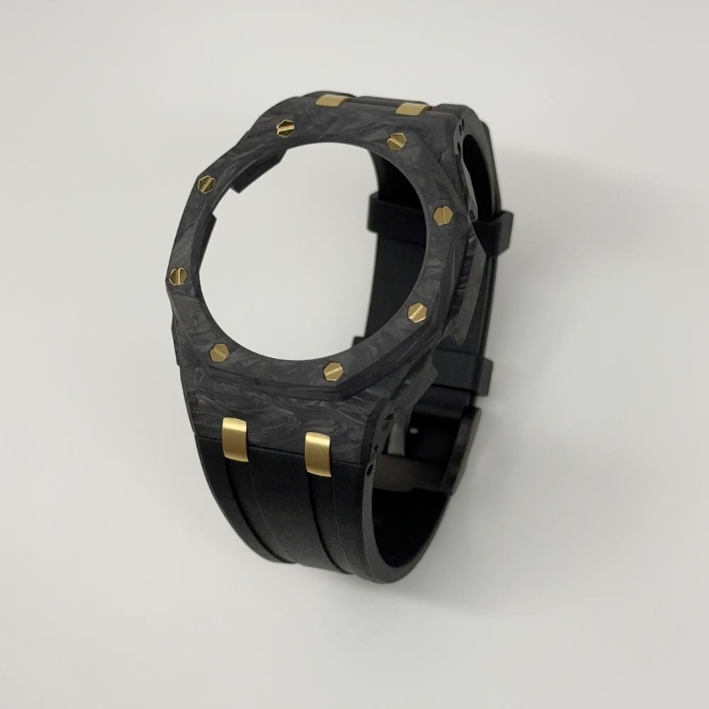 GA2100/2110/B2100 CasiOak Carbon Fiber Bezel Conversion Kit