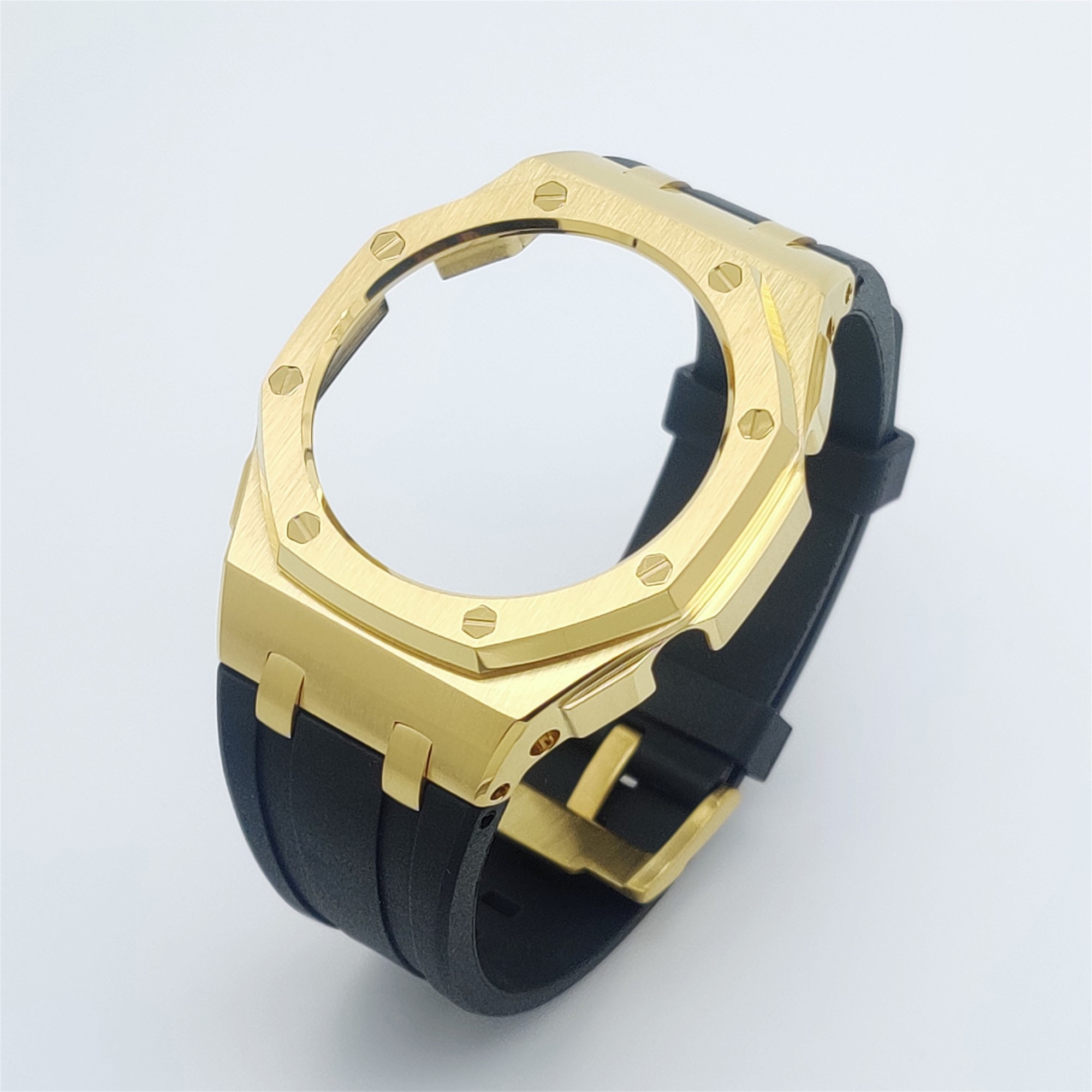 GA2100 Casioak Offshore Curve Style Rose gold / Golden