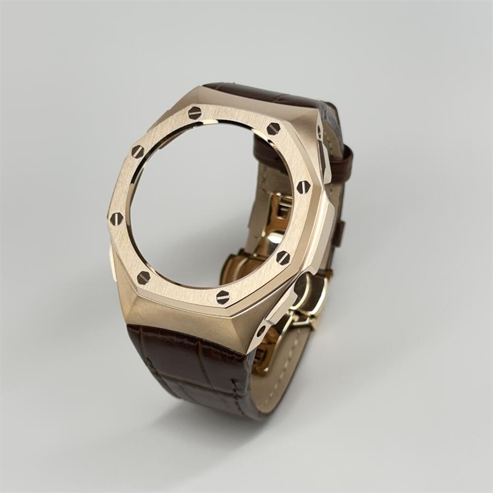 GA2100/2110/B2100 CasiOak Concept Reversible Leather Strap