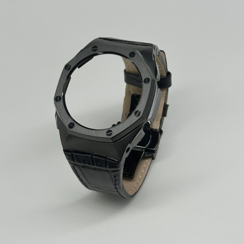 GA2100/2110/B2100 CasiOak Concept Reversible Leather Strap
