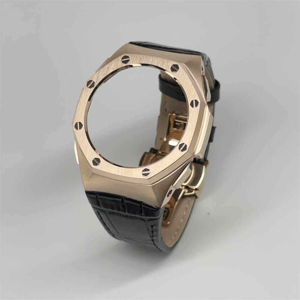 GA2100/2110/B2100 CasiOak Concept Reversible Leather Strap