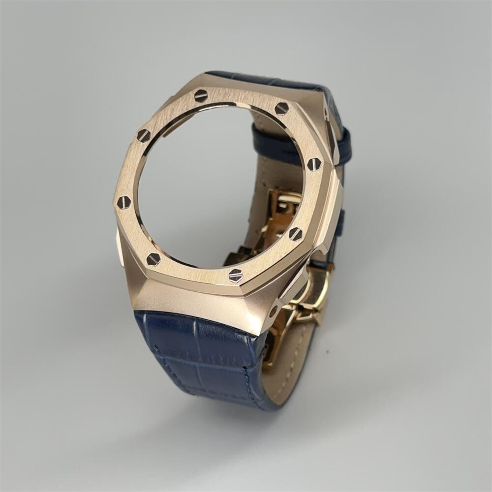 GA2100/2110/B2100 CasiOak Concept Reversible Leather Strap