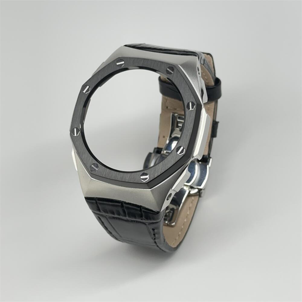 GA2100/2110/B2100 CasiOak Concept Reversible Leather Strap