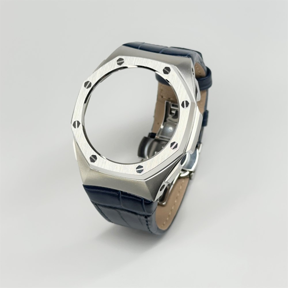 GA2100/2110/B2100 CasiOak Concept Reversible Leather Strap