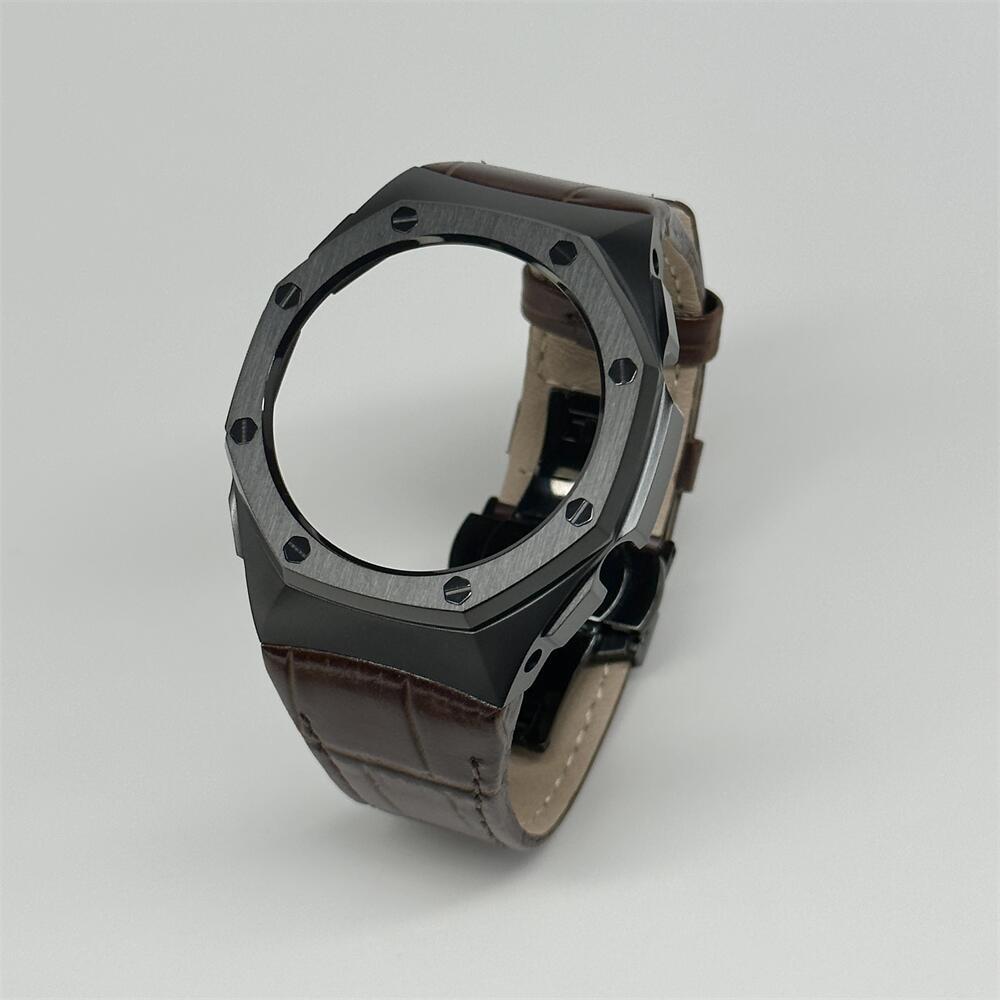 GA2100/2110/B2100 CasiOak Concept Reversible Leather Strap