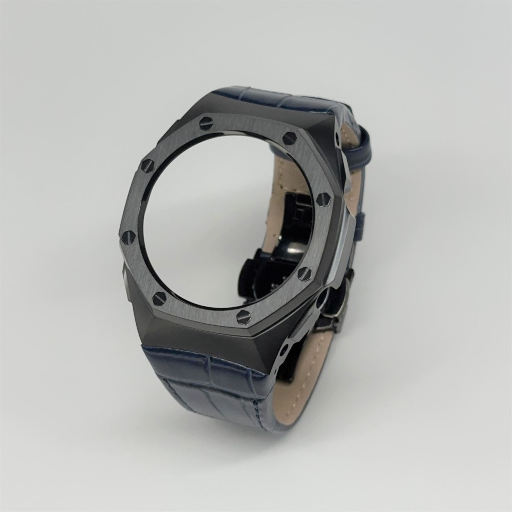 GA2100/2110/B2100 CasiOak Concept Reversible Leather Strap