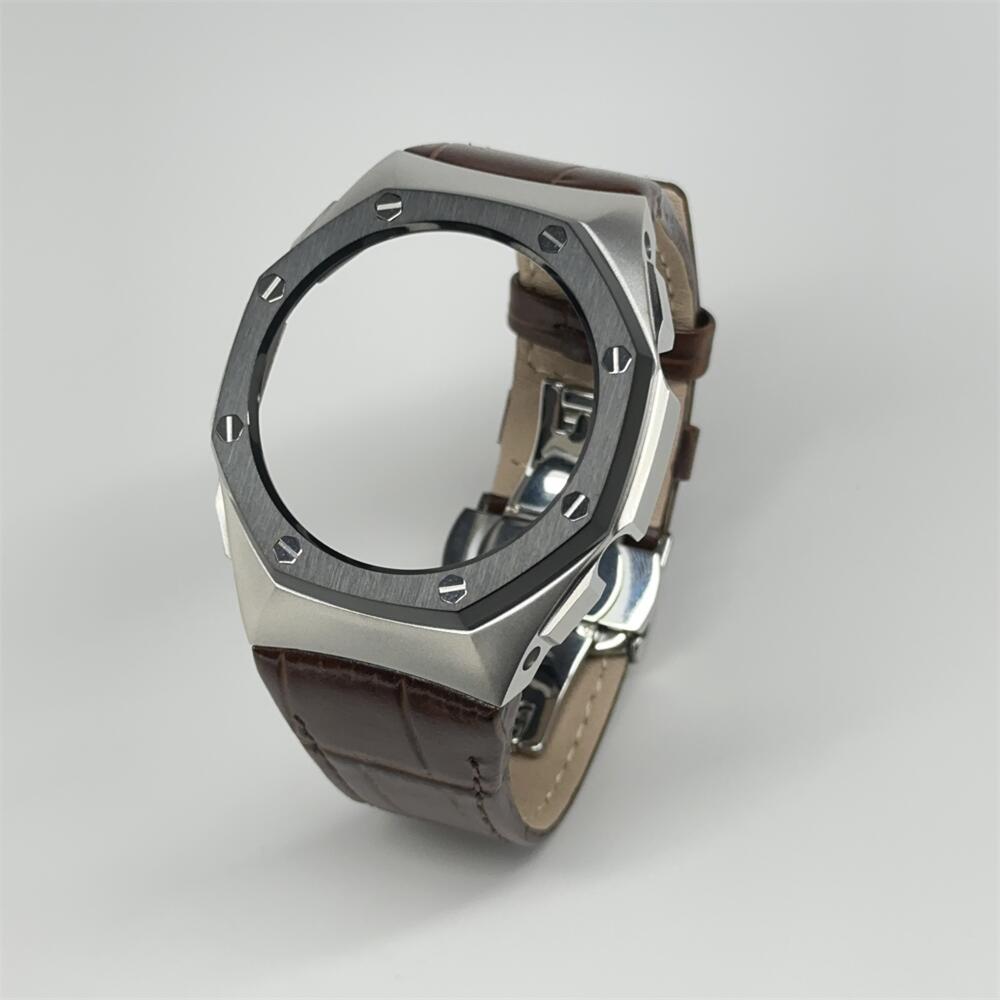 GA2100/2110/B2100 CasiOak Concept Reversible Leather Strap