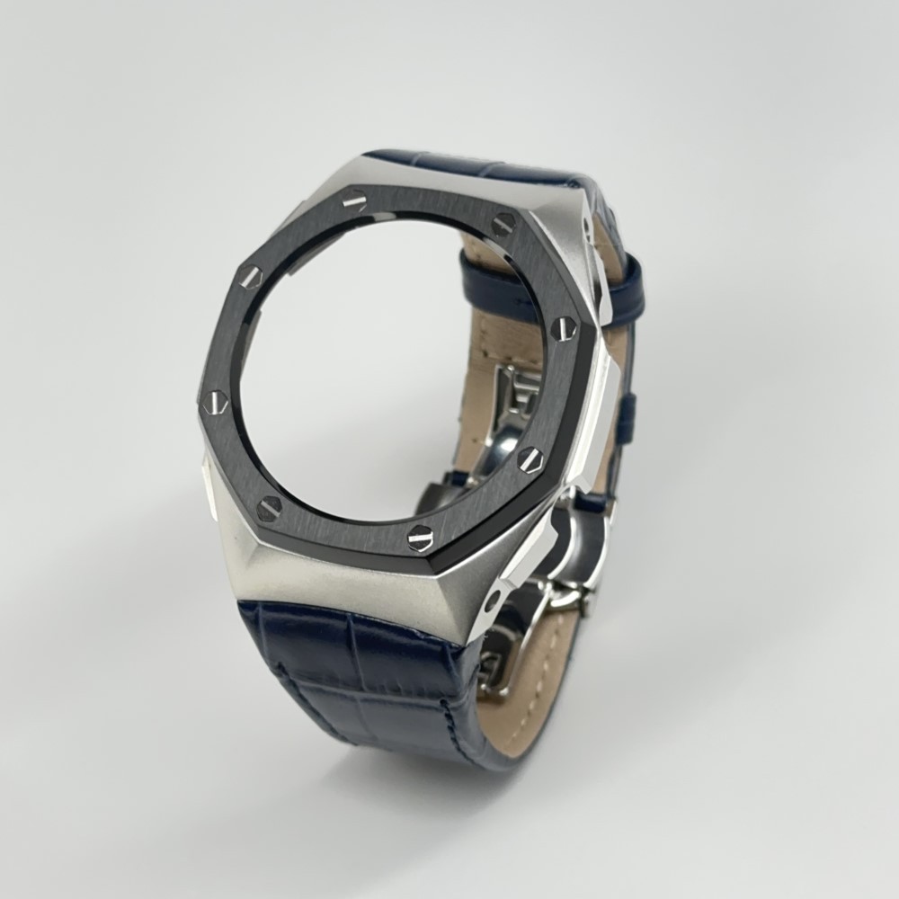 GA2100/2110/B2100 CasiOak Concept Reversible Leather Strap