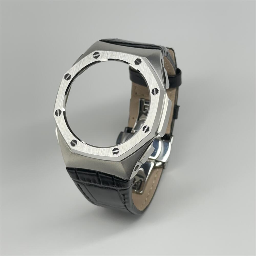 GA2100/2110/B2100 CasiOak Concept Reversible Leather Strap