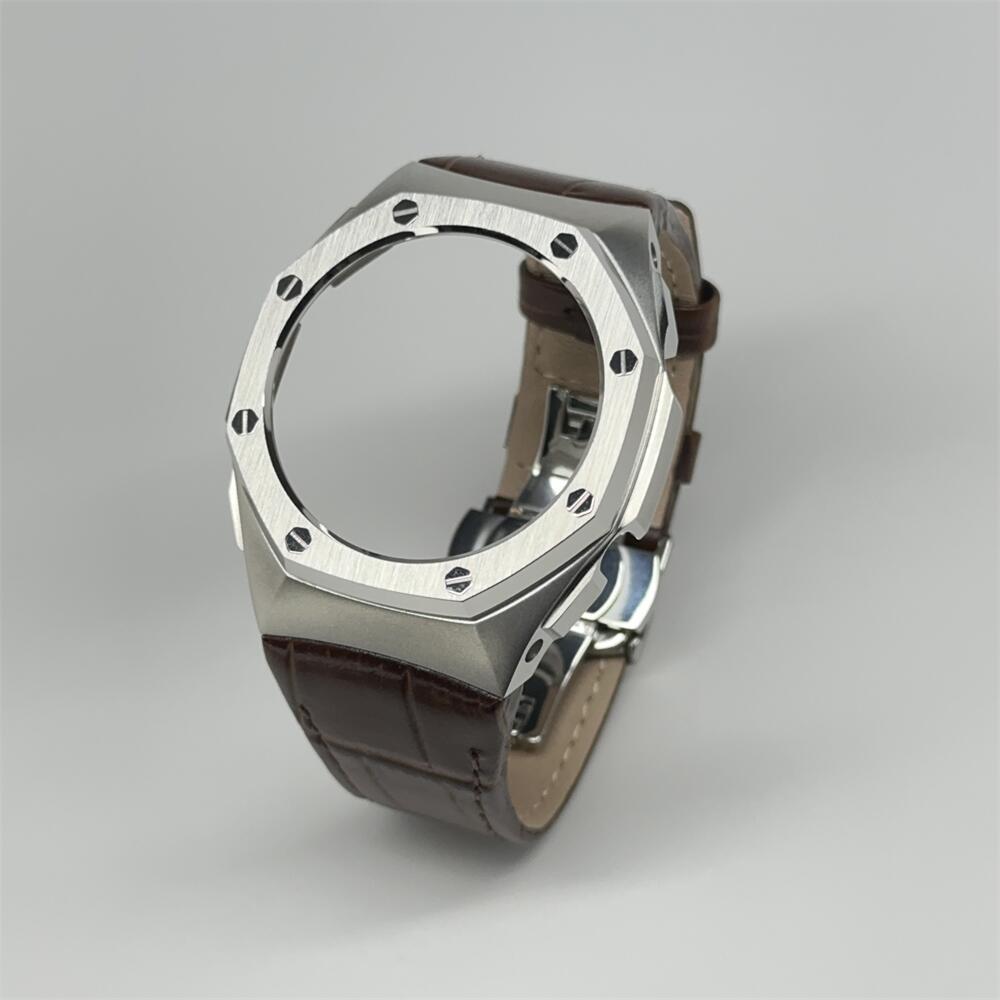 GA2100/2110/B2100 CasiOak Concept Reversible Leather Strap