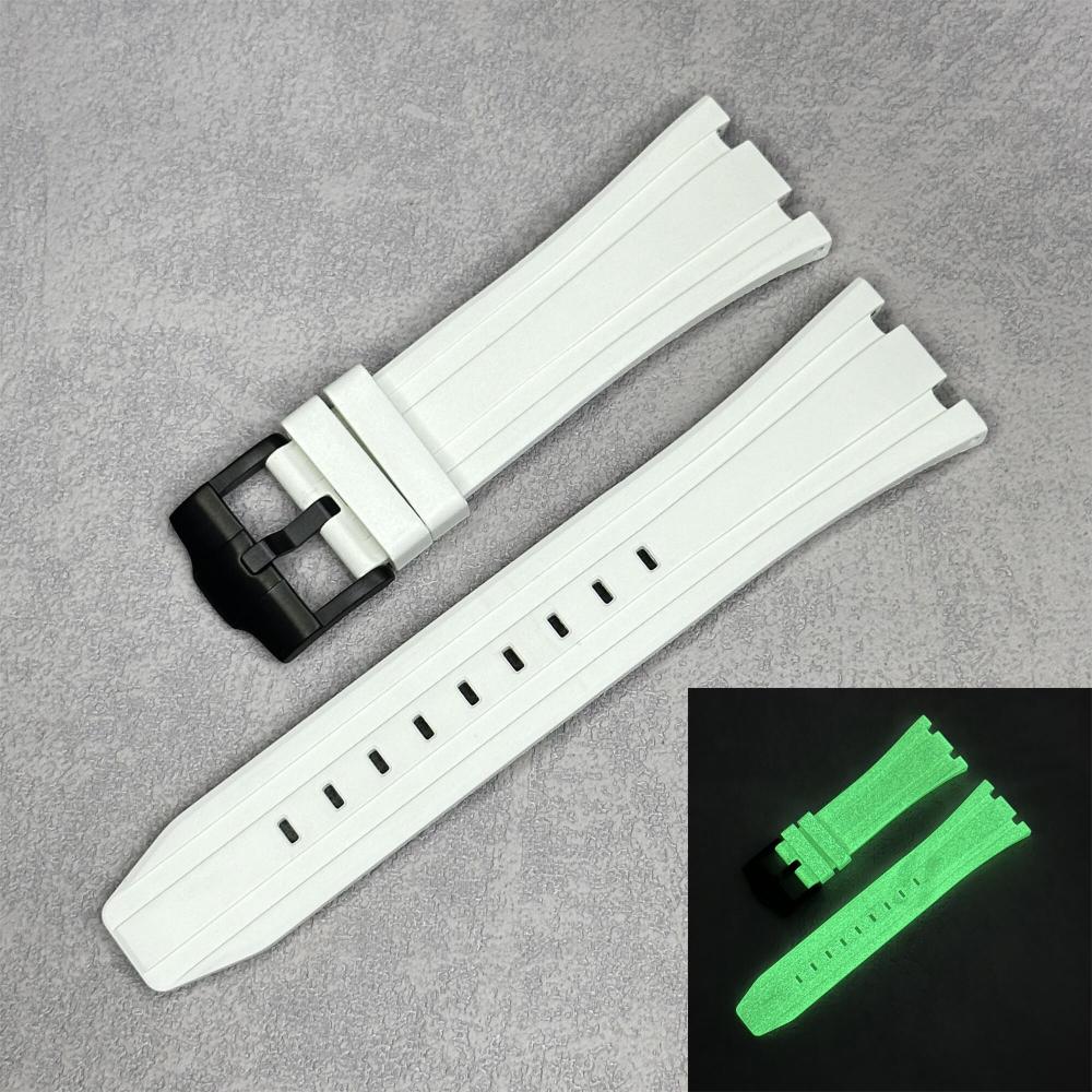 GA2100/2110/B2100 CasiOak Carbon Fiber Luminous Fluororubber Strap Modification Kit