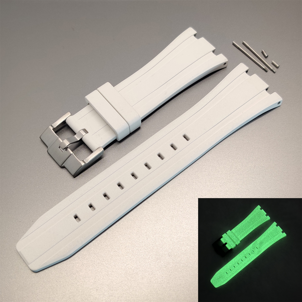 GA2100/2110/B2100 CasiOak Stainless steel Bezel luminous fluororubber strap modification kit