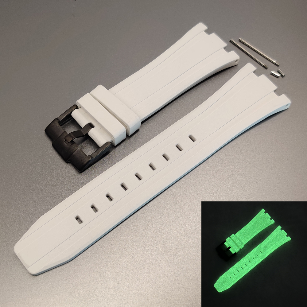 GA2100/2110/B2100 CasiOak Stainless steel Bezel luminous fluororubber strap modification kit