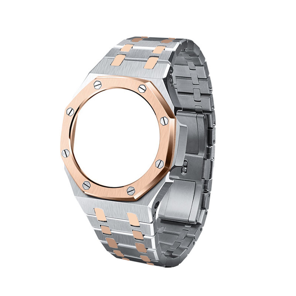 GA2100 Casioak Classic 3rd Generation All Metal Suit