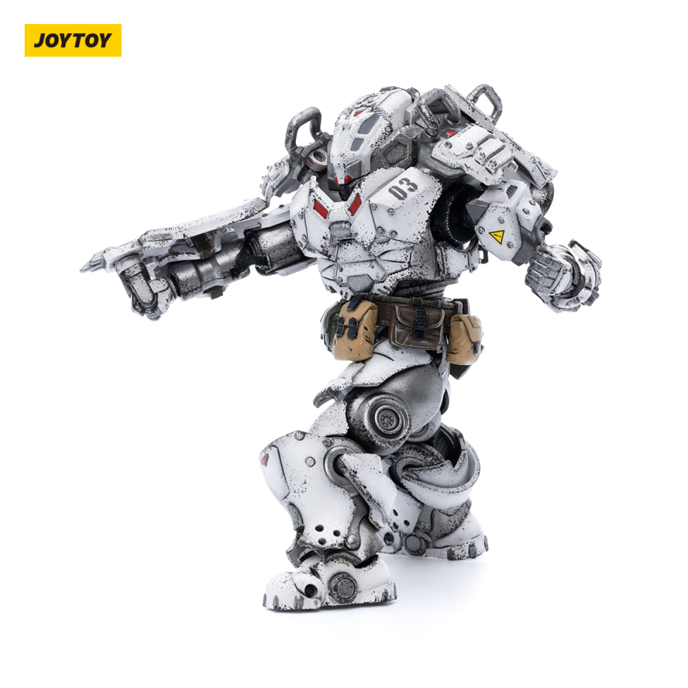 JOYTOYS Battle for the Stars Sorrow Expeditionary Forces-9th Army of the white Iron Cavalry Firepower Man