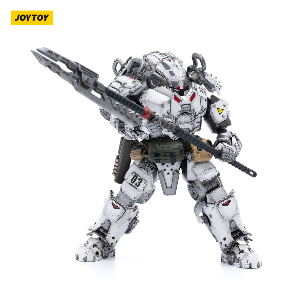 JOYTOYS Battle for the Stars Sorrow Expeditionary Forces-9th Army of the white Iron Cavalry Firepower Man