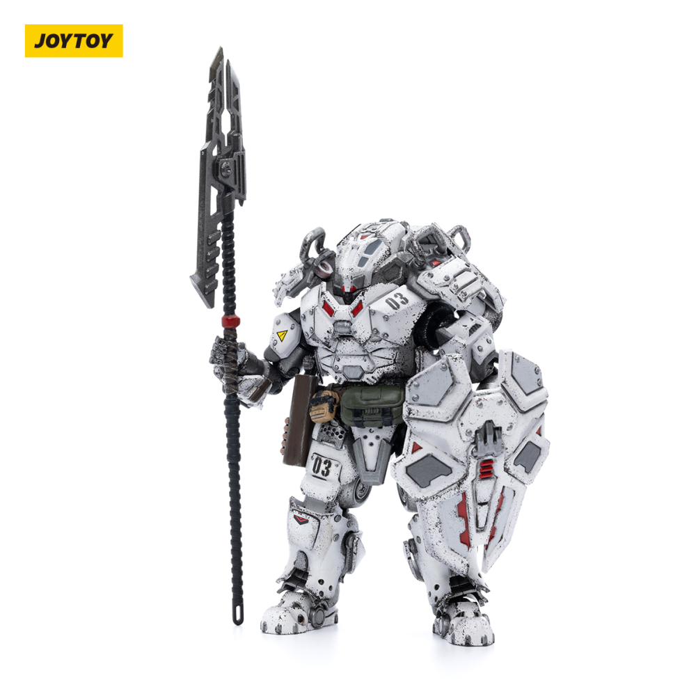 JOYTOYS Battle for the Stars Sorrow Expeditionary Forces-9th Army of the white Iron Cavalry Firepower Man