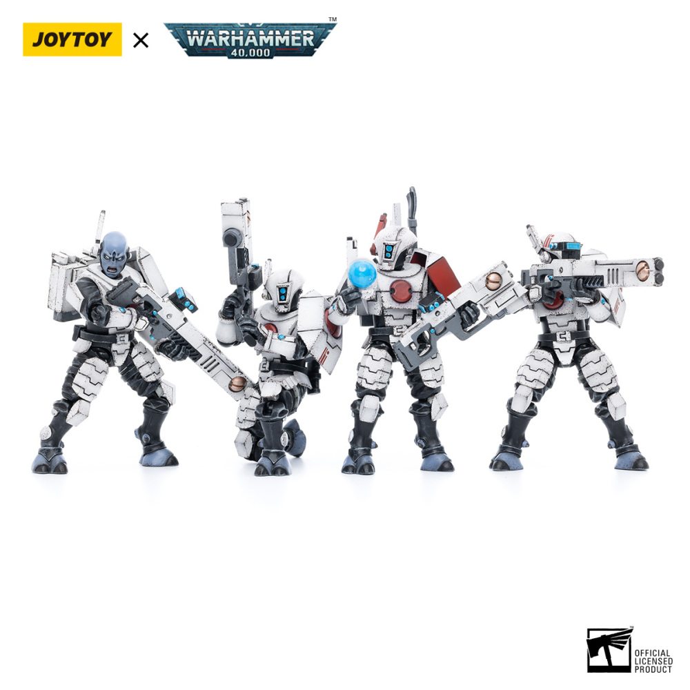 JOYTOYS Warhammer40K T'au Empire Fire Warrior