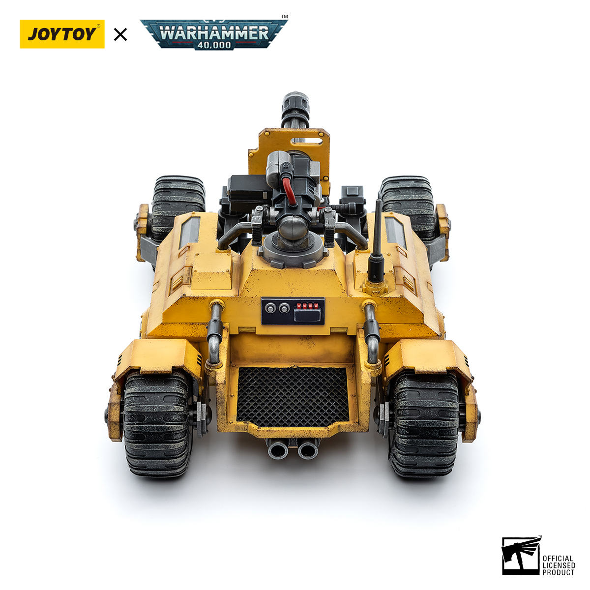 JOYTOY Warhammer 40K Imperial Fists Primaris Invader ATV