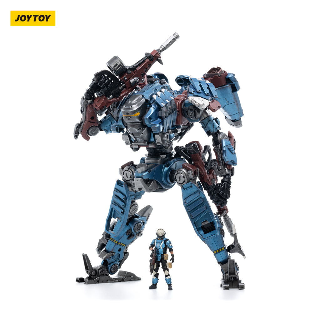 JOYTOYS Dark Source Purge 01 Combination Warfare Mecha（Blue)