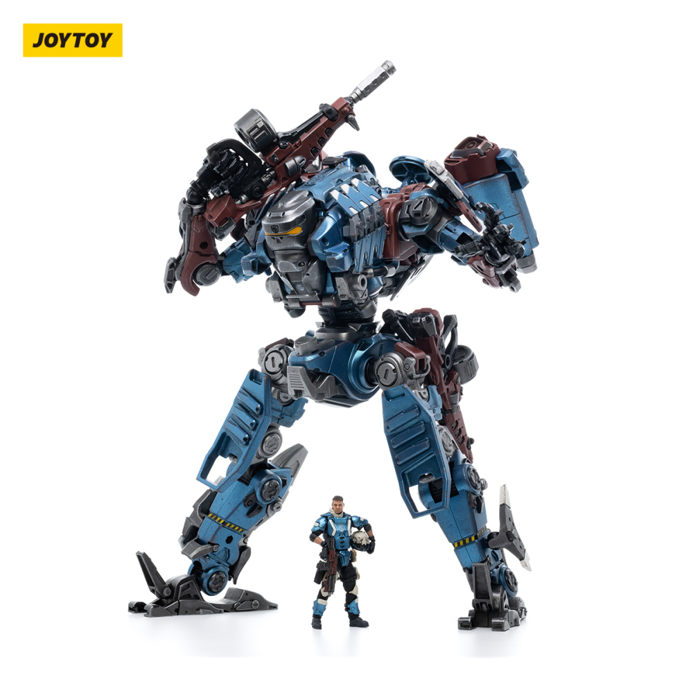 JOYTOYS Dark Source Purge 01 Combination Warfare Mecha（Blue)