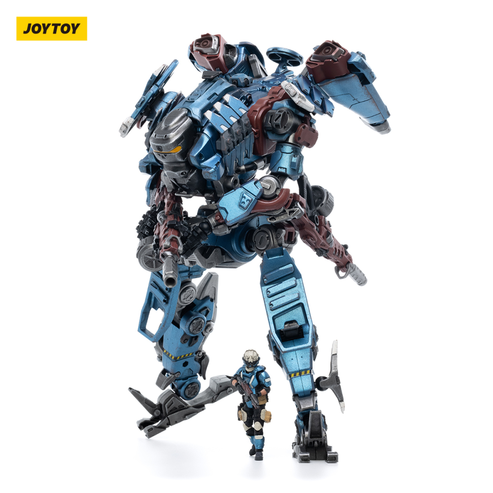JOYTOYS Dark Source Purge 01 Combination Warfare Mecha（Blue)