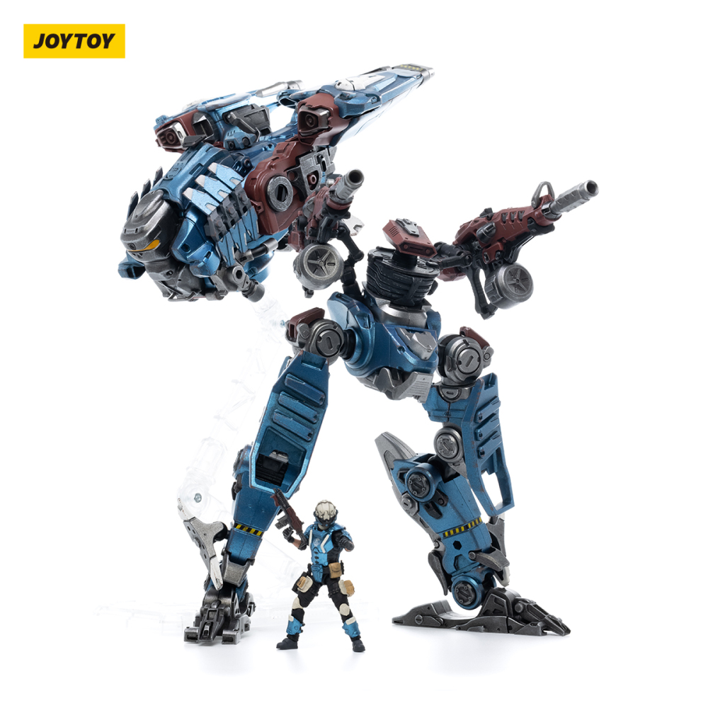 JOYTOYS Dark Source Purge 01 Combination Warfare Mecha（Blue)