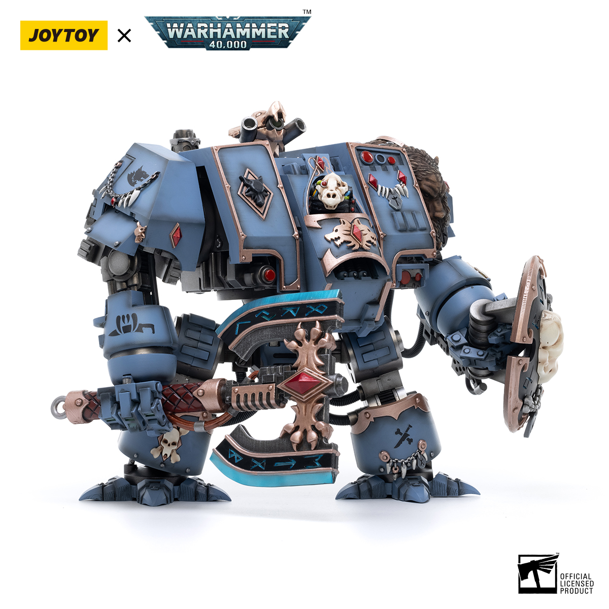 その他 JOYTOY Space Marines Space Wolves Venera JOYTOY Warhammer 40K Space Marines Space Wolves Venerable