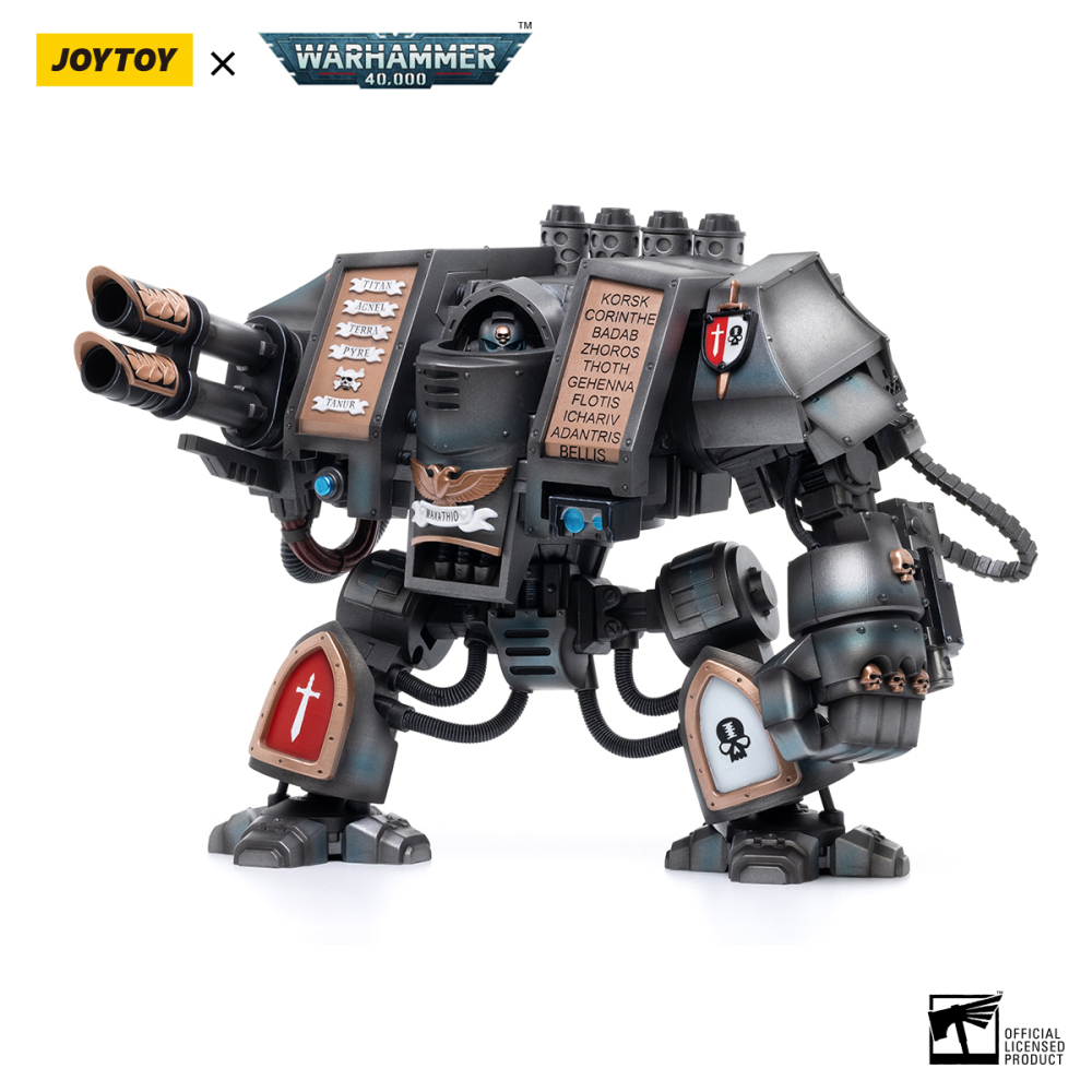 JOYTOYS Warhammer40K Grey Knights Venerable Dreadnought
