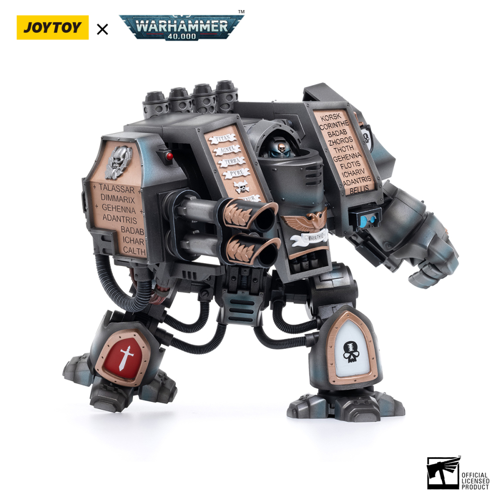 JOYTOYS Warhammer40K Grey Knights Venerable Dreadnought