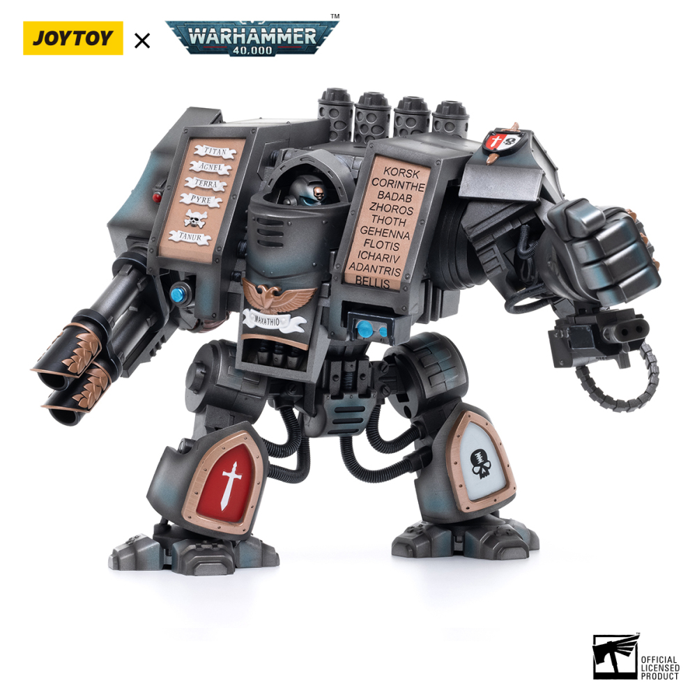 JOYTOYS Warhammer40K Grey Knights Venerable Dreadnought