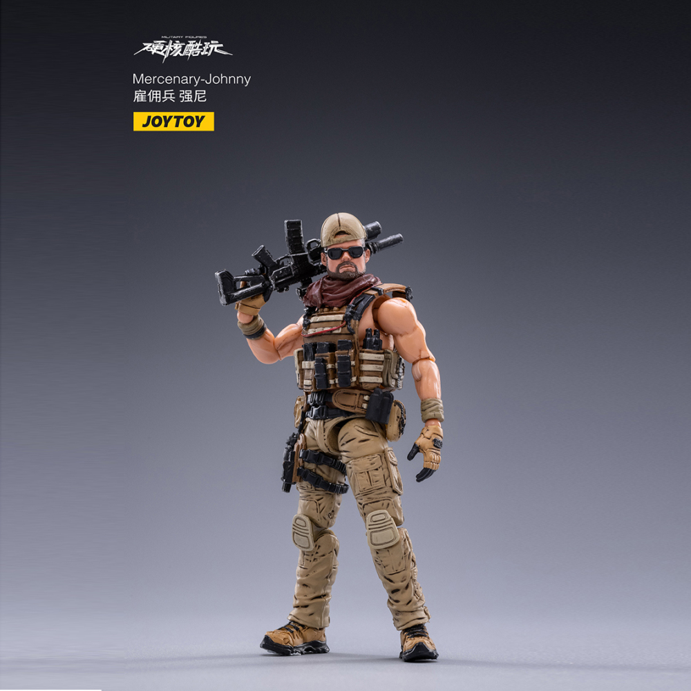 JOYTOYS Armed Forces Mercenary-Johnny