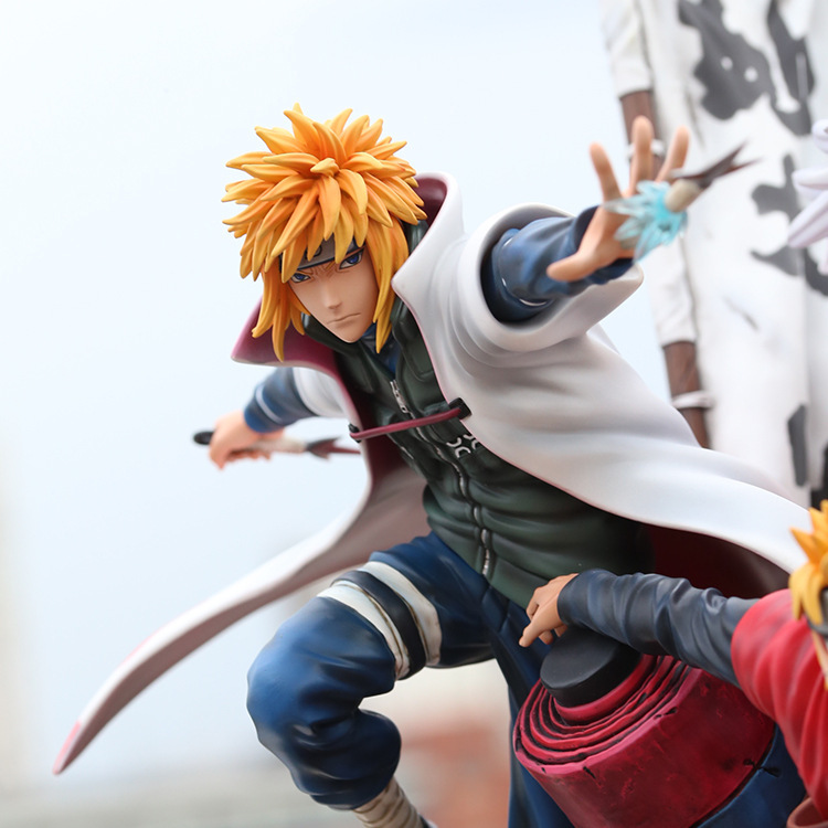 Naruto Fate of three masters and apprentices(Namikaze Minato,Jiraiya,Uzumaki Naruto)
