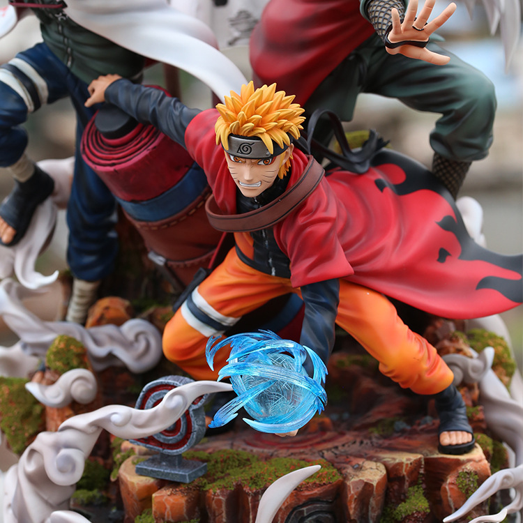 Naruto Fate of three masters and apprentices(Namikaze Minato,Jiraiya,Uzumaki Naruto)