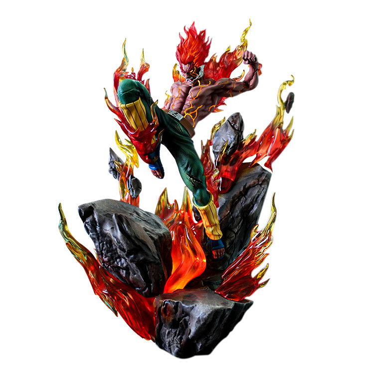 Naruto The Second generation Night Gai Model Bamen Dunjia Battle Fully Open Night Gai
