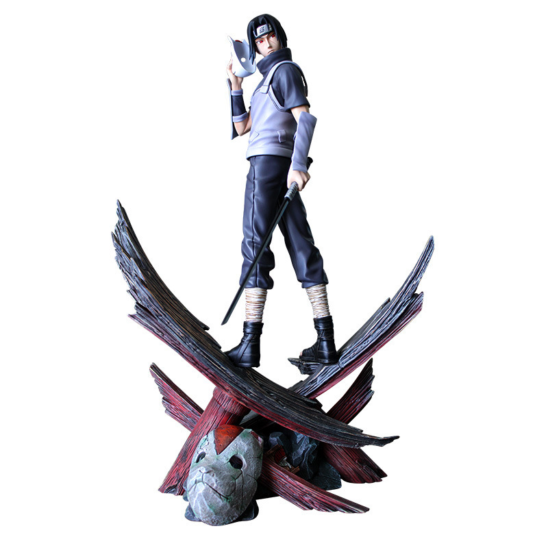 Naruto Anbe Mask Behind The Scenes Branch Itachi