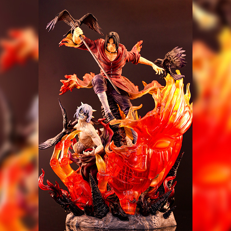 Naruto Burning Wind Itachi Garage Kit