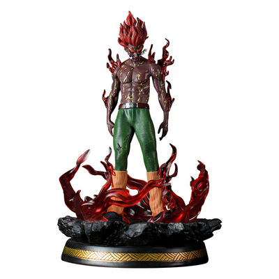 Naruto GK Emperor Gai Figure Model  Bamen Dunjia Death Gate Fully Standing Posture Night Gai