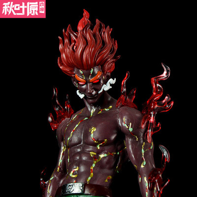 Naruto GK Emperor Gai Figure Model  Bamen Dunjia Death Gate Fully Standing Posture Night Gai