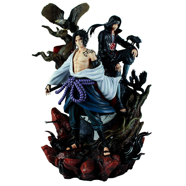 Naruto Love Hate Fetters Uchiha Sasuke Itachi Huge Waves