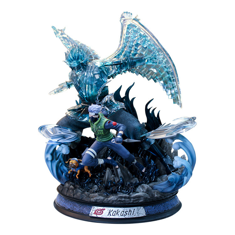 Naruto Illuminated Version Susanoo Kakashi