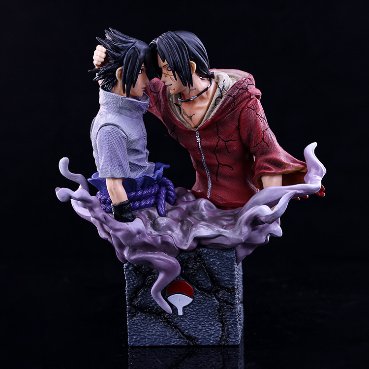 Naruto Brother Reconciliation Sasuke Itachi Garage Kit